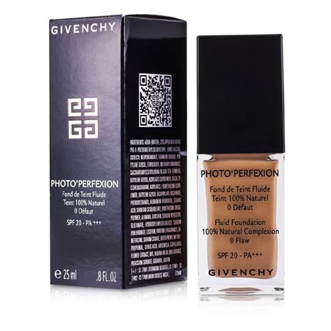 photo'perfexion givenchy|Photo'Perfexion Fluid Foundation SPF 20 PA+++ .